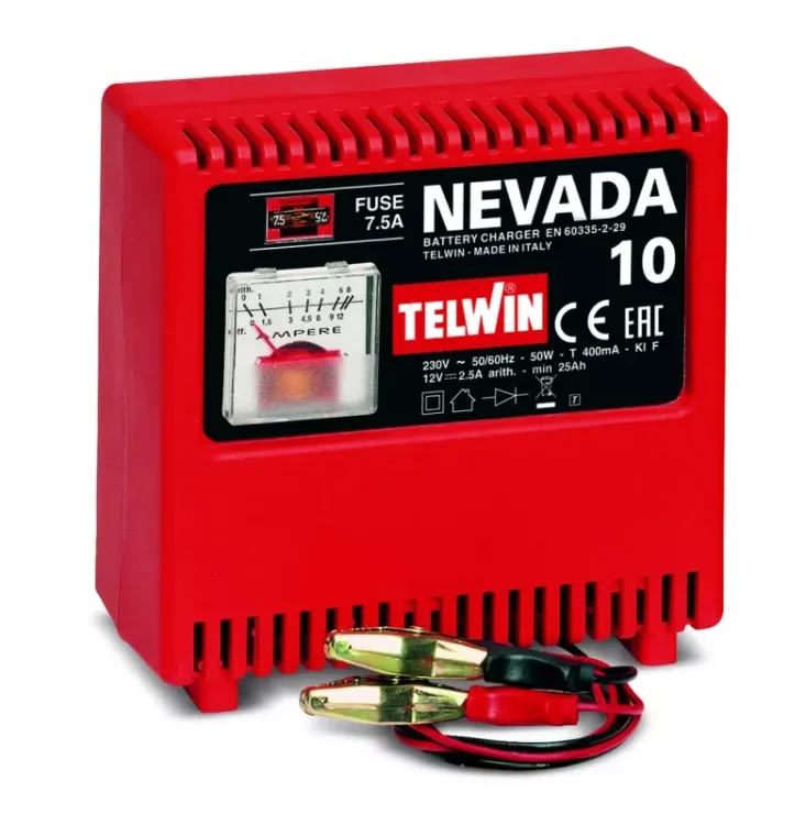 Зарядное устройство NEVADA 10 Telwin купить в Магнитогорске