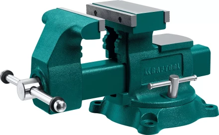 Тиски KRAFTOOL Reversible слесарные 32705-165 купить в Магнитогорске