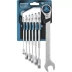 Набор ключей комбинированных трещоточных количество зубьев 100 СRV 7 шт 8-19 мм Gross 14859 купить в Магнитогорске