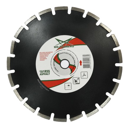 Диск алмазный 1A1RSS ASPHALT PROFESSIONAL MD-STARS 400*3,5*10*28Т*25,4 mm купить в Магнитогорске