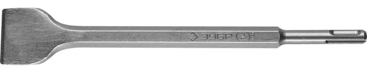 Зубило ЗУБР SDS-Plus плоское широкое для перфораторов, 40x250мм 29363-40-250 купить в Магнитогорске