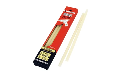 Стержень клеевой 11х300мм ЭНКОР 014 10шт желтый 505014 купить в Магнитогорске