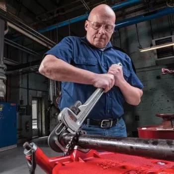 Алюминиевый прямой трубный ключ 12  47057 купить в Магнитогорске