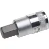 Торцовая бита-головка KRAFTOOL "INDUSTRIE QUALITAT", материал S2, HEX, сатинированная, 1/2", H14 27908-14_z01 купить в Магнитогорске