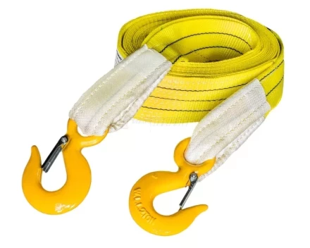 Ремень буксировочный крюк-крюк.6т 6м купить в Магнитогорске