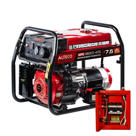 Бензиновый генератор ALTECO APG 9800 E + ATS 22279 купить в Магнитогорске