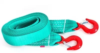 Ремень буксировочный крюк-крюк.9т 6м купить в Магнитогорске