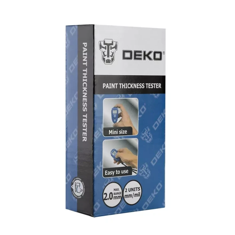 Толщиномер DEKO TT, 065-0180 купить в Магнитогорске
