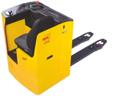 Тележка электрическая 2000 кг 1150 мм XILIN CBD20Z с кабиной 24/320 В/Ач 1050433 купить в Магнитогорске