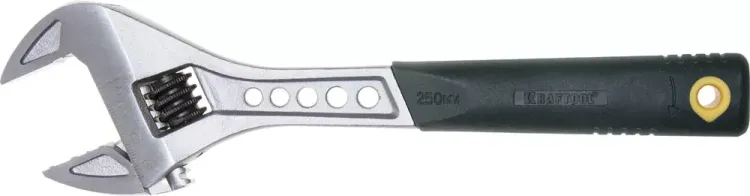 Ключ разводной Tiger, 250 / 35 мм, KRAFTOOL 27265-25 купить в Магнитогорске