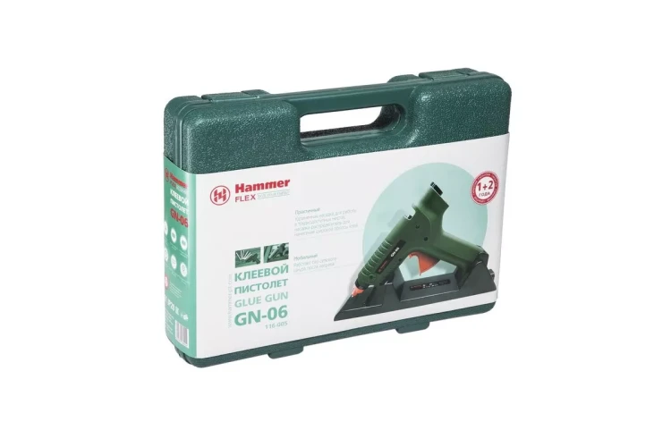 Пистолет клеевой HAMMER GN-06 купить в Магнитогорске