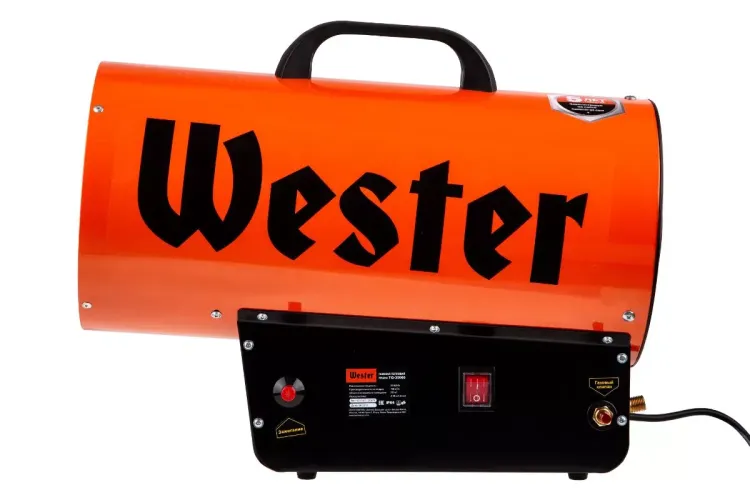 Тепловая пушка WESTER TG-35000 купить в Магнитогорске