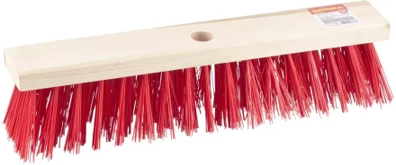 Щетка GRINDA &quot;EURO&quot; уличная без ручки, буковая колодка, жесткая щетина, 40см 39192-40 купить в Магнитогорске