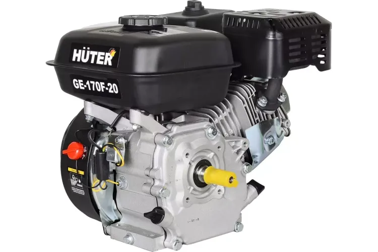 Двигатель бензиновый Huter GE-170F-20 70/15/2 купить в Магнитогорске