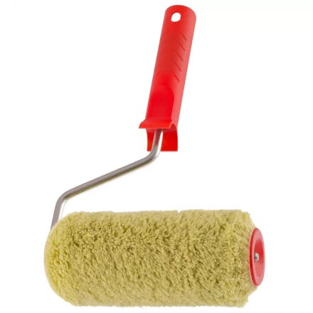 Валик для фасадных работ синтетич. 180мм ворс 18мм D48мм D ручки 8мм полиакрил MTX 81366 купить в Магнитогорске