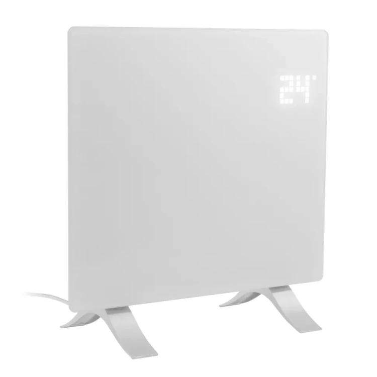Конвектор электрический OptiPrime-1000, Wi-Fi, тачскрин, цифровой термостат, 1000 Вт// Denzel 98121 купить в Магнитогорске