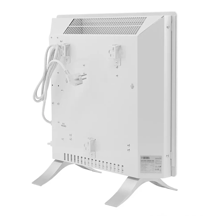 Конвектор электрический OptiPrime-1000, Wi-Fi, тачскрин, цифровой термостат, 1000 Вт// Denzel 98121 купить в Магнитогорске