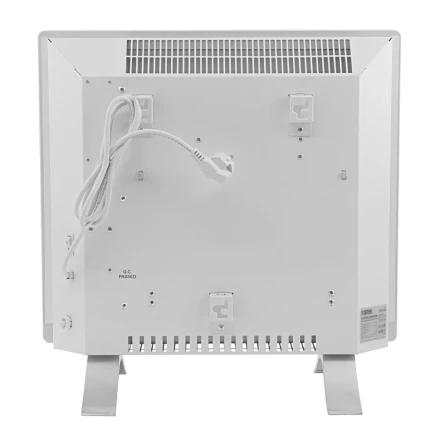 Конвектор электрический OptiPrime-1000, Wi-Fi, тачскрин, цифровой термостат, 1000 Вт// Denzel 98121 купить в Магнитогорске