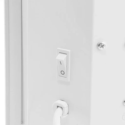 Конвектор электрический OptiPrime-1000, Wi-Fi, тачскрин, цифровой термостат, 1000 Вт// Denzel 98121 купить в Магнитогорске