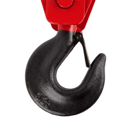 Блок монтажный с крюком, 3,2 т Matrix 51924 купить в Магнитогорске