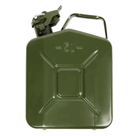 Канистра для топлива, металлическая, толщина стенок 0,8мм, 5 литров Россия 53140 купить в Магнитогорске