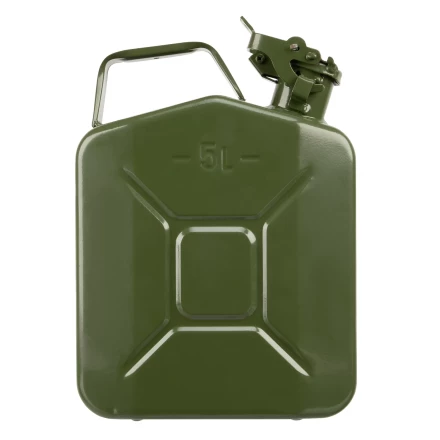 Канистра для топлива, металлическая, толщина стенок 0,8мм, 5 литров Россия 53140 купить в Магнитогорске