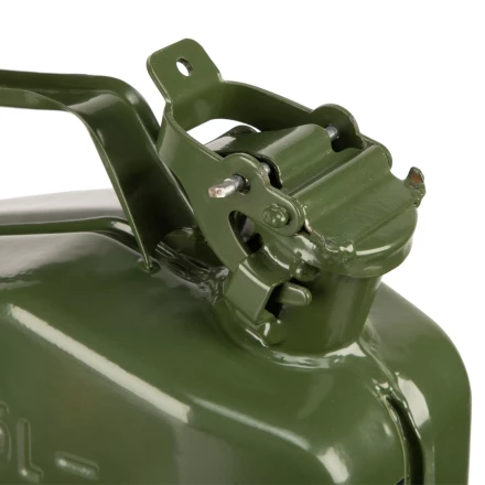 Канистра для топлива, металлическая, толщина стенок 0,8мм, 5 литров Россия 53140 купить в Магнитогорске