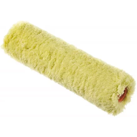 Ролик фасадный ЗУБР &quot;ОПТИМА-СИНТЕКС&quot;, все виды ЛКМ, для неровных поверхностей, полиэстр, ворс 18 мм, бюгель 6 мм, 50х240мм 02517-24 купить в Магнитогорске