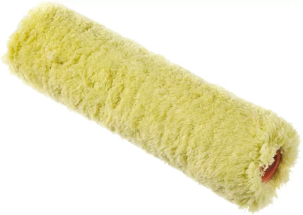 Ролик фасадный ЗУБР &quot;ОПТИМА-СИНТЕКС&quot;, все виды ЛКМ, для неровных поверхностей, полиэстр, ворс 18 мм, бюгель 6 мм, 50х240мм 02517-24 купить в Магнитогорске