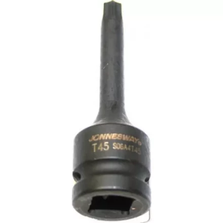 Ударная головка TORX 1/2DR&quot; T45 78мм S06A4T45 Jonnesway 48202 купить в Магнитогорске