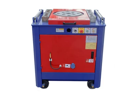 Гибщик арматуры GW42SA с доводчиком 3кВт 380В диаметр  арматуры 42 мм  810х740х880мм  368 кг VEKTOR купить в Магнитогорске