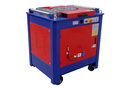 Гибщик арматуры GW42SA с доводчиком 3кВт 380В диаметр  арматуры 42 мм  810х740х880мм  368 кг VEKTOR купить в Магнитогорске