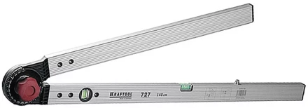 Уровень KRAFTOOL алюминиевый угловой, 1-270 градусов, 600 / 1400мм 34727-140 купить в Магнитогорске