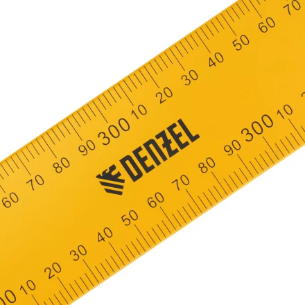 Угольник стальной, 400 х 600 мм Denzel 32389 купить в Магнитогорске