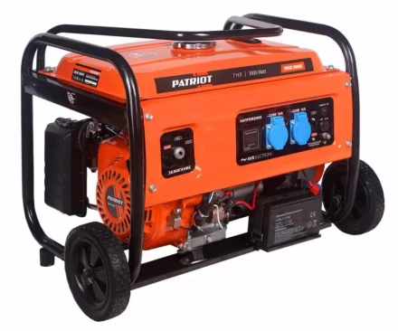 Бензогенератор Patriot Power SRGE-3500 E купить в Магнитогорске
