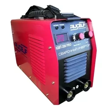 Сварочный инвертор RUCELF IGBT-200-PRO купить в Магнитогорске