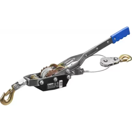 Лебедка ручная рычажная СИБИН, тросовая, 4т, 3м 43125-4 купить в Магнитогорске