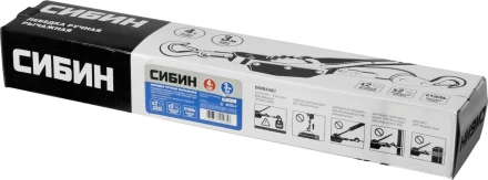 Лебедка ручная рычажная СИБИН, тросовая, 4т, 3м 43125-4 купить в Магнитогорске