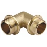 Уголок GENERAL FITTINGS никелированная латунь, ш/ш, 3/4" 51071-S/S-3/4 купить в Магнитогорске