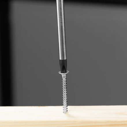 Отвертка Denzel, PH3х150 мм, S2, 3к рукоятка, 121847 купить в Магнитогорске