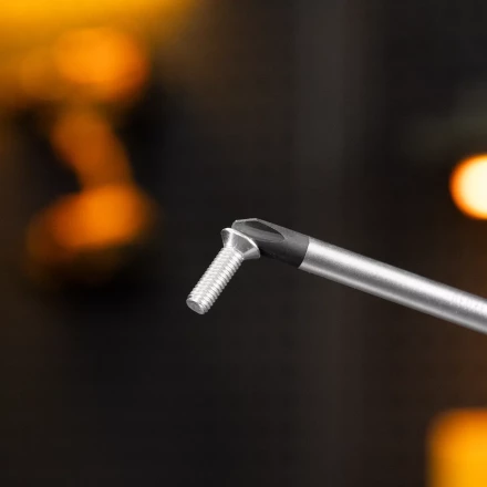 Отвертка Denzel, PH3х150 мм, S2, 3к рукоятка, 121847 купить в Магнитогорске