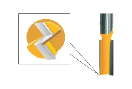 Фреза пазовая прямая ф12х30мм хв. 12мм Энкор 46040 купить в Магнитогорске