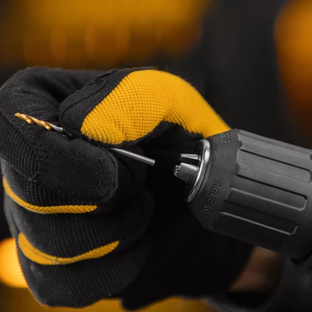 Сверло спиральное по металлу Denzel 2,5 x 57 мм, Р6М5, Golden Tip , 2шт. 718224 купить в Магнитогорске