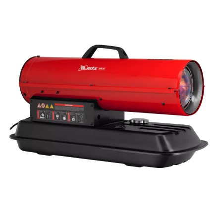 Дизельная тепловая пушка MTX DHB-20i 98905, 20 кВт, 450 м3/ч, прямой нагрев, термостат купить в Магнитогорске