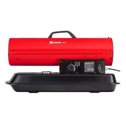 Дизельная тепловая пушка MTX DHB-20i 98905, 20 кВт, 450 м3/ч, прямой нагрев, термостат купить в Магнитогорске