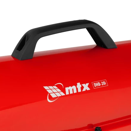 Дизельная тепловая пушка MTX DHB-20i 98905, 20 кВт, 450 м3/ч, прямой нагрев, термостат купить в Магнитогорске