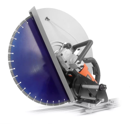 Электрический резчик MESSER KX 600 (в комплекте с направляющей ШИНОЙ) купить в Магнитогорске