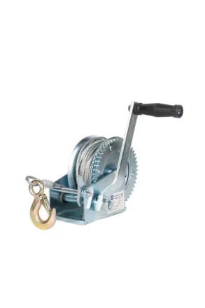 Лебедка ручная TOR ЛФ-1800 (FD) г/п 0,7 т длина троса 20 м 1006139 купить в Магнитогорске