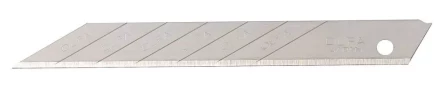 Лезвие OLFA сегментированное для графических работ, 9х80х0,38мм, 10шт OL-SAB-10B купить в Магнитогорске