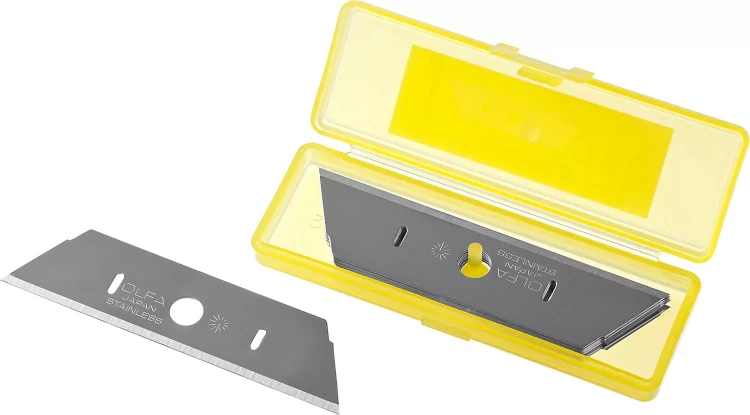 Лезвие OLFA, трапециевидное для SK-12 OL-SKB-2S/10B купить в Магнитогорске